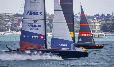 prada cup semifinali|America's Cup 2021 .